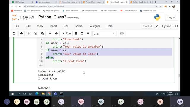 3. How to write for loops, List comprehension, Set and dictionary in python? смотреть онлайн