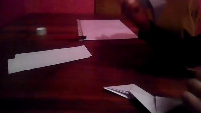 Сюрикен из бумаги/метательное оружие из бумаги смотреть онлайн