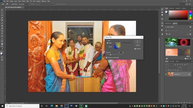 How to Color Grading | Photoshop 2023 | Photoshop Tips And Tricks | смотреть онлайн