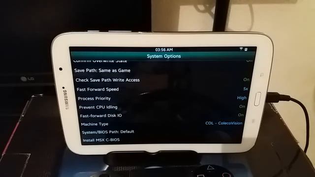 El Emulador Del Micro Ordenador MSX Y Colecovision En Android El MSX.emu 1.5.34