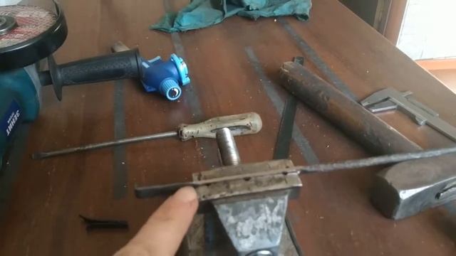 Пружина на ружьё изготовления и закалка . смотреть онлайн