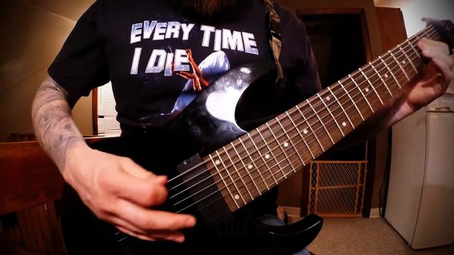 Ibanez RG8 Djent 8 String Groove GoPro Hero 3+ Black Edition смотреть онлайн