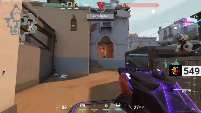 ?VALORANT LIVE | GRIND OR NOT ? | !insta смотреть онлайн