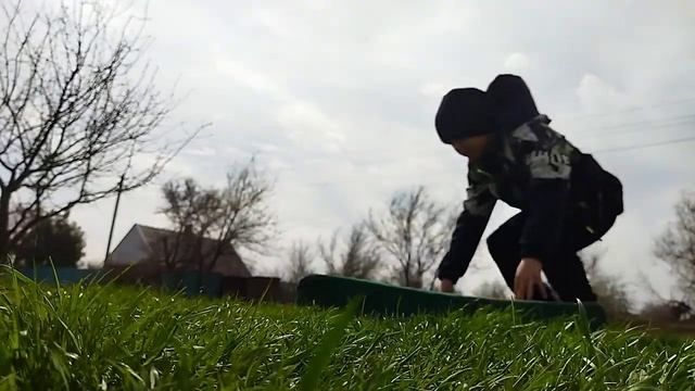 2-часть учусь сальто назад с места смотреть онлайн