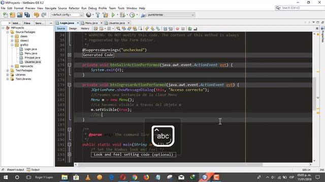20.- Curso Básico Java NetBeans - Como Interconectar Los JFrame смотреть онлайн