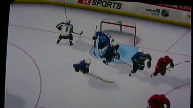 NHL 2K9 Wii - Big save Kipper смотреть онлайн
