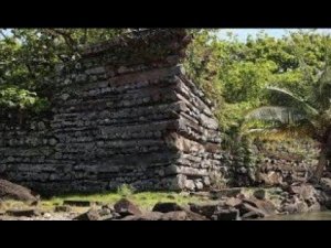 Следы таинственной цивилизации на островах Микронезии