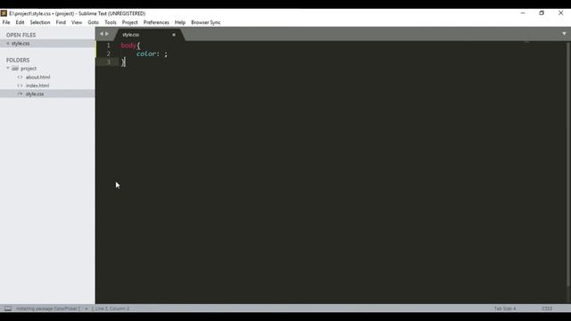 Color Picker for Sublime Text 3 | Sublime Text 3 Tutorial in Hindi 2021 смотреть онлайн