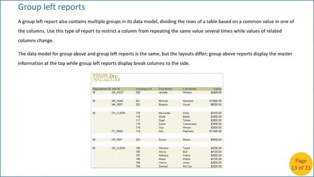 Oracle Reports Builder Tutorials (1 of 40) смотреть онлайн