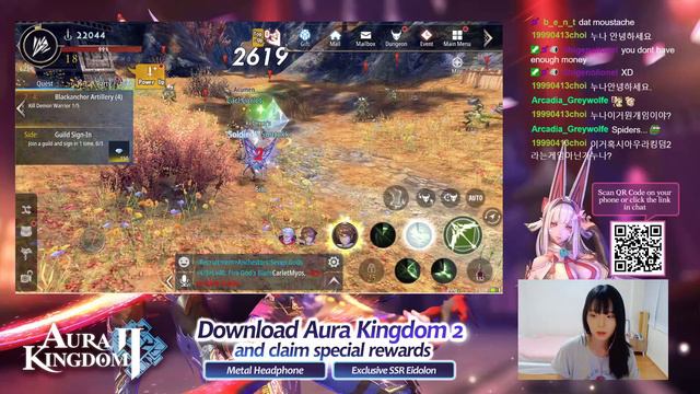 Aura Kingdom 2 - Sunny｜Live Stream! смотреть онлайн