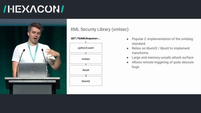 HEXACON2022 - Hacking the Cloud with SAML by Felix Wilhelm смотреть онлайн