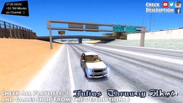 VW Polo JHacker Edition - GTA San Andreas 1440p / 2,7K _REVIEW смотреть онлайн