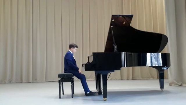 Марковский Михаил, Школа искусств «Лира», г. Наро-Фоминск смотреть онлайн