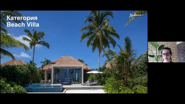 Мальдивские отели RADISSON BLU RESORT MALDIVES 5* deluxe и SOUTH PALM RESORT MALDIVES 4* смотреть онлайн