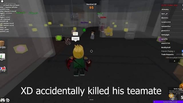 MM2 Hacker vs Teamers #77 смотреть онлайн