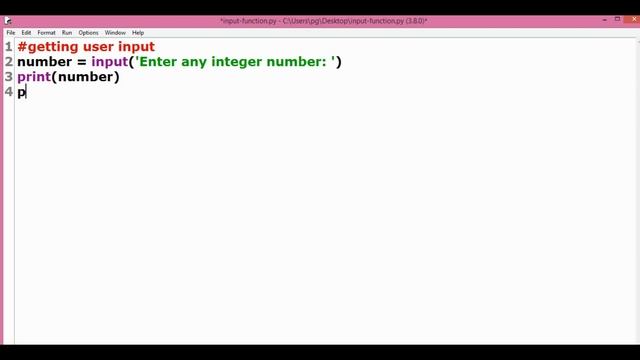 Python Tutorial: How to use Input Function in Python смотреть онлайн