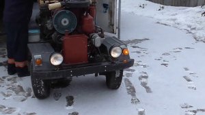 Самодельный трактор Т-25