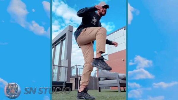 Shuffle Dance ♫ Coolio - Gangsta s Paradise (Remix) ♫ SN Studio Dance Video