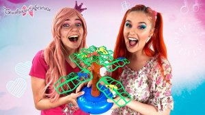 РАСПАКОВКА НАСТОЛЬНОЙ ИГРЫ - ПРЫГАЮЩИЕ ЛЯГУШАТА