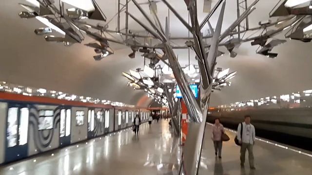 Станция Метро Тропарёво (Юго-Запад г.Москвы) смотреть онлайн