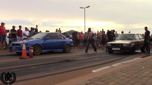 011 Street Society Cash Days | Subaru Impreza Type R vs Toyota Corolla | HD смотреть онлайн