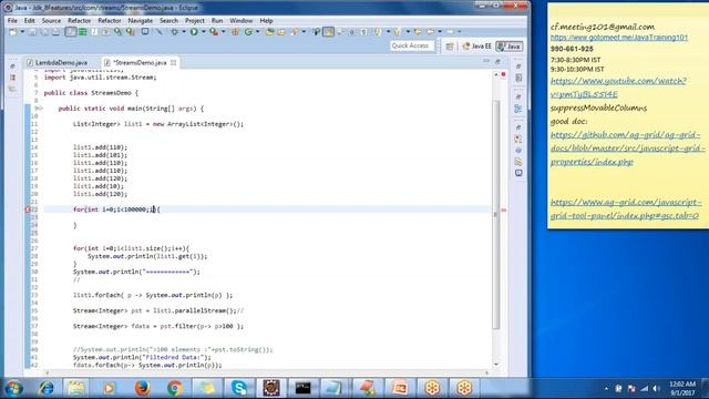JDK 8 Features -2 смотреть онлайн
