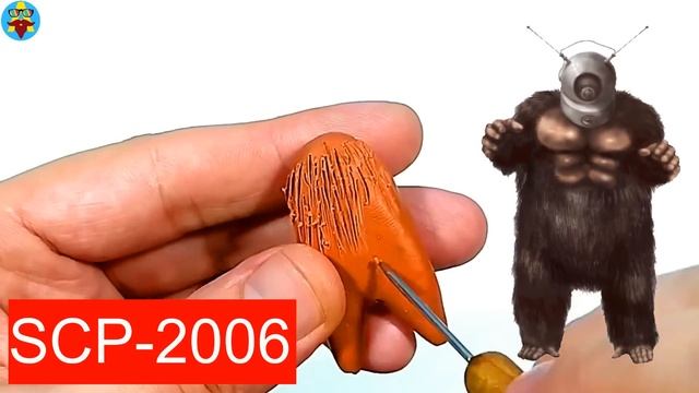 SCP ПИКНИК НА ЗАДНЕМ ДВОРЕ | Лепка диорамы из пластилина | #Avipi смотреть онлайн