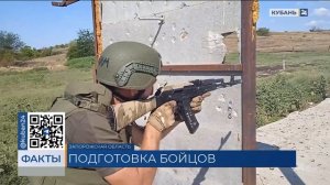 В казачье подразделение БАРС-11 прибыло пополнение кубанских контрактников