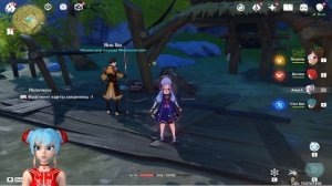 Как открыть решётку в разломе | Genshin Impact | Светоносный кристалл за решёткой