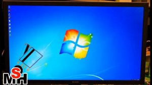 Как убрать чёрное пятно с экрана.