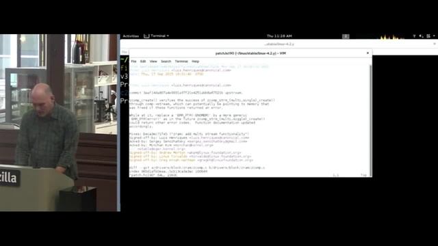 Kernel Recipes 2015 - Linux Stable Release process - by Greg KH смотреть онлайн