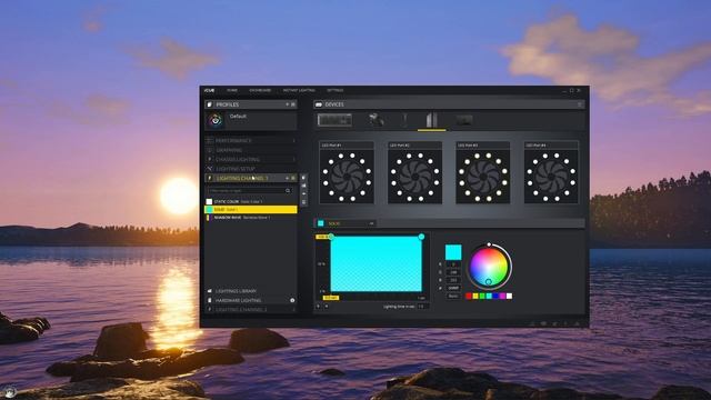 What is going on with my Corsair Fans? Flashing! смотреть онлайн
