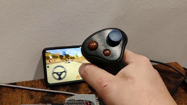 Testing Necroware Gameport Adapter On Android