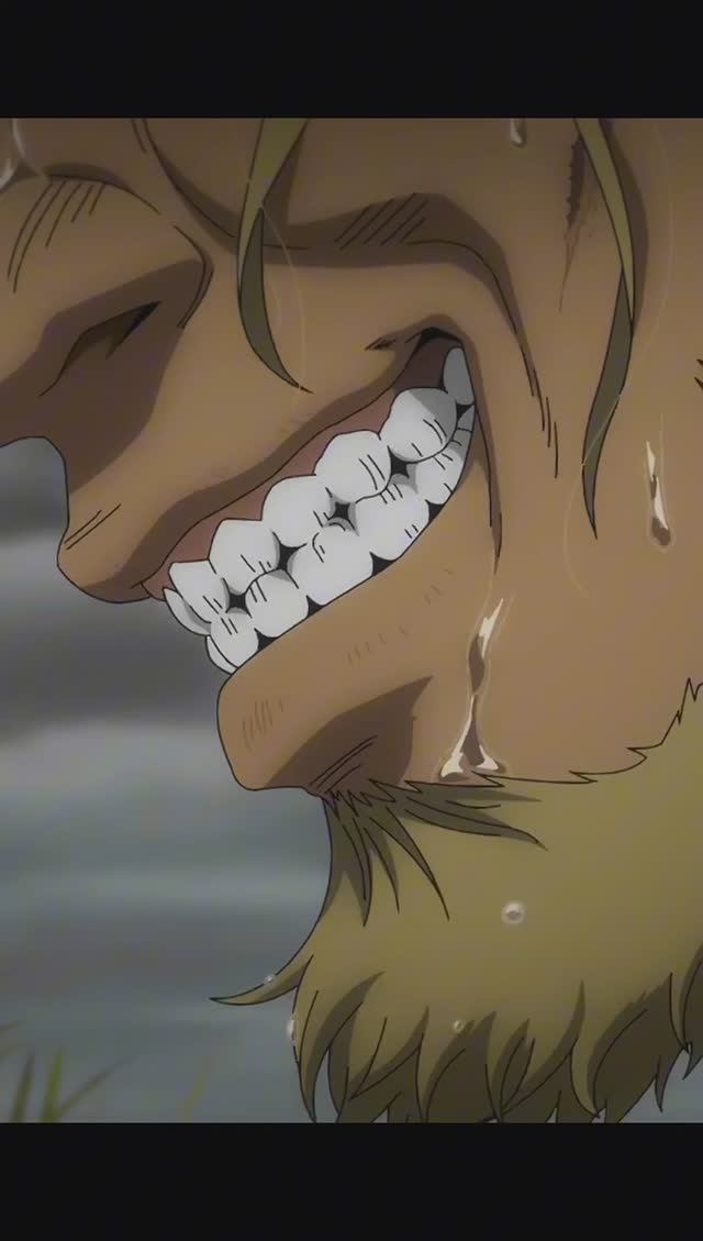 СЛОМАЛ МЕЧ ОДНИМ УДАРОМ short аниме сагаовинланде анимемомент смотреть онлайн