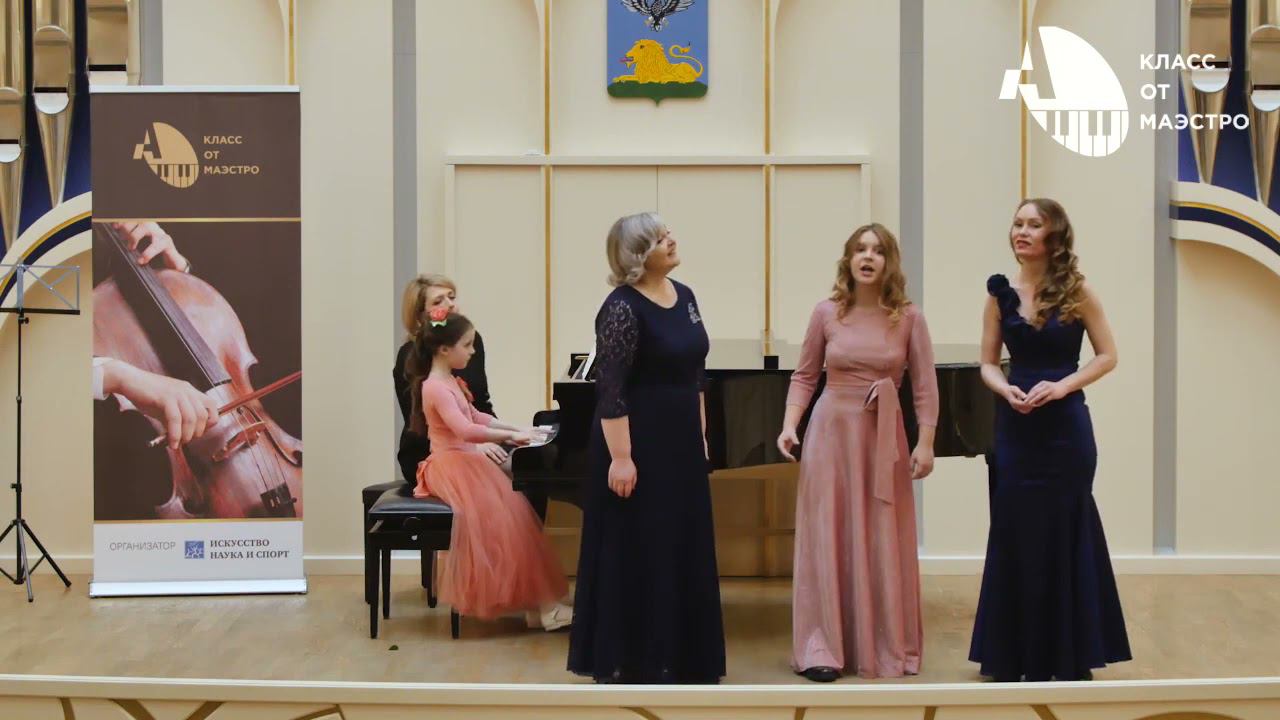 Георгий Струве, «Музыка», солистка лауреат международных конкурсов, Виктория Зяблицкая смотреть онлайн