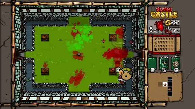 Let's Play: Sushi Castle - Episode 20: Bodily Functionary смотреть онлайн