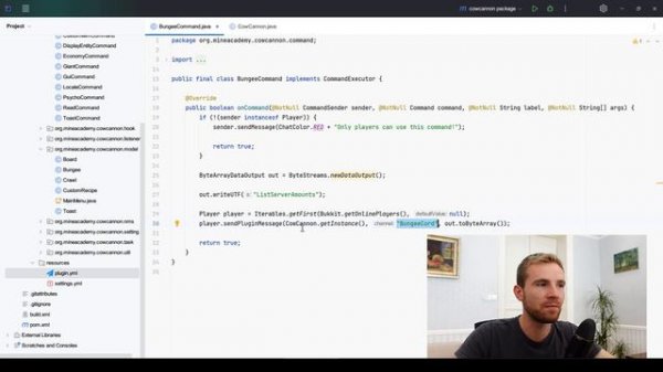 Ep32. BungeeCord #3 Plugin Messaging Channel - Minecraft Plugin Development