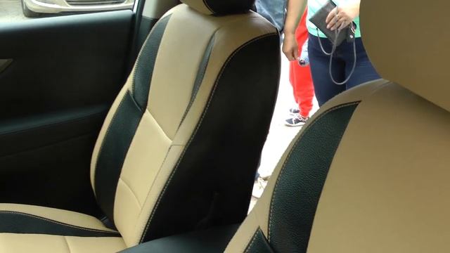 Авточехлы из экокожи для Ниссан Кашкай 2 поколение Установка смотреть онлайн