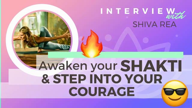 Ep 126 Sivana Podcast: Awaken Your Shakti & Step into Your Courage w/ Shiva Rea | Yoga Podcast смотреть онлайн