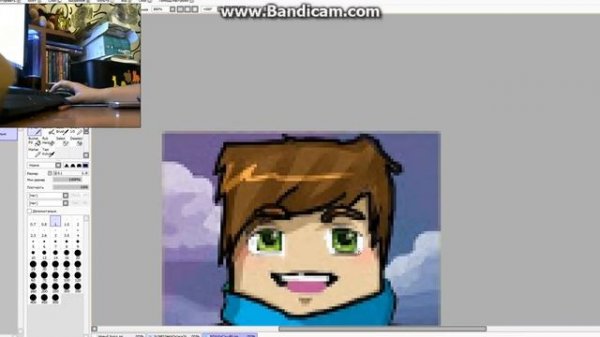 Рисуем в Paint Tool Sai