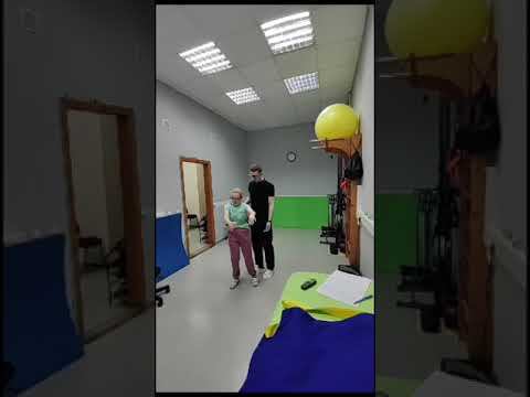 Ирина ДЦП 4 месяца приема клеточных концентратов После инсульта, Нервная система -Эволюция Природы