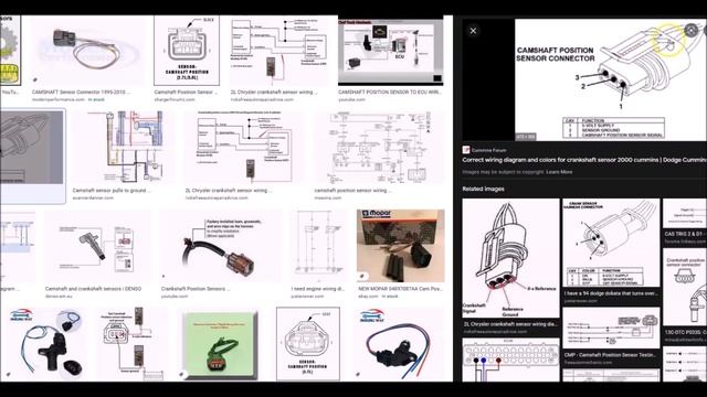 Causes And Fixes Dodge P0345 Code: Camshaft Position Sensor “A” Circuit Malfunction (Bank 2)