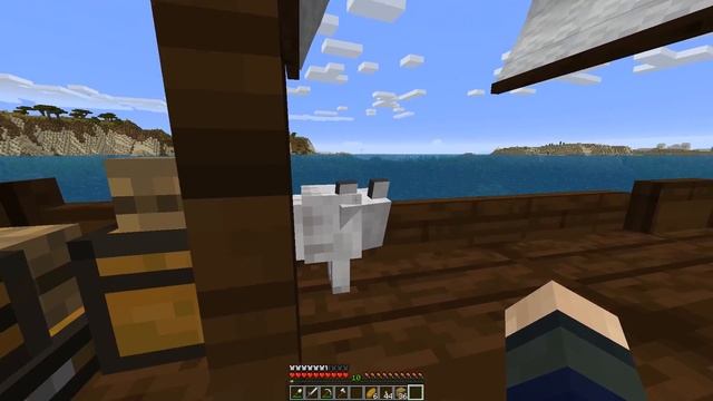 Smallships 1.8.1 For Minecraft 1.16.5 Gameplay