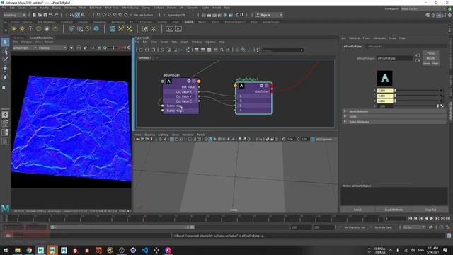 Create Fully Procedural Normal map [4] #Tips смотреть онлайн