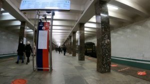 Станция метро Речной вокзал ► Московский метрополитен