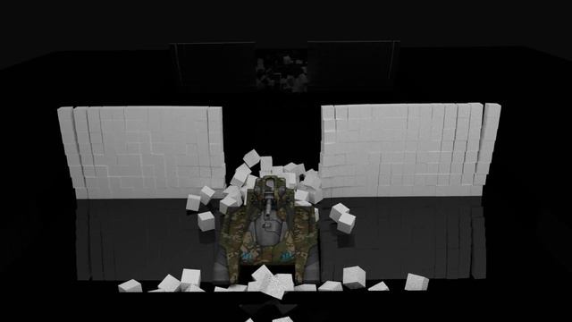 Tanki Online Dictator Breaking Stuff Blender anim смотреть онлайн