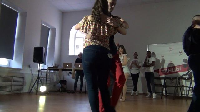 Номинация Любители на Muxima Kizomba Fest 2018/ Чемпионат по Кизомбе в Пензе смотреть онлайн