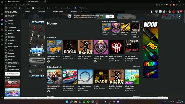 You cant join a experience because of account settings *QUICK FIX* *ROBLOX* смотреть онлайн