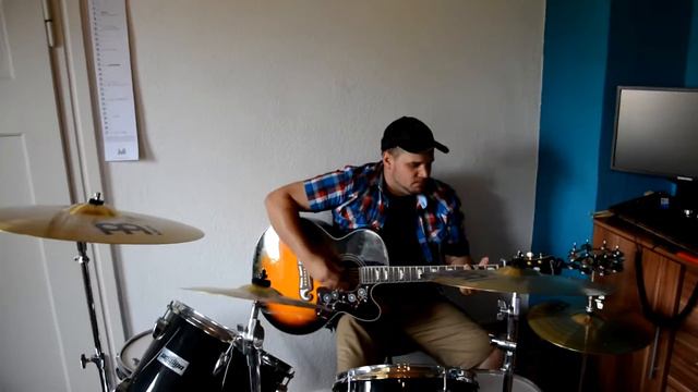 Country-Theme, Acoustic Guitar and Drums At The Same Time, Original By OllisGuitarMusic смотреть онлайн