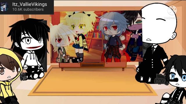 Creepypasta reacts to bakugou (MY AU) {ONLY 2 OF THESE VIDEOS OUR MINE} смотреть онлайн